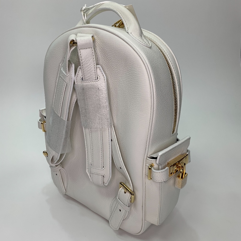 BUSCEMI PHD Backpack White NEW - Picture 2 of 7